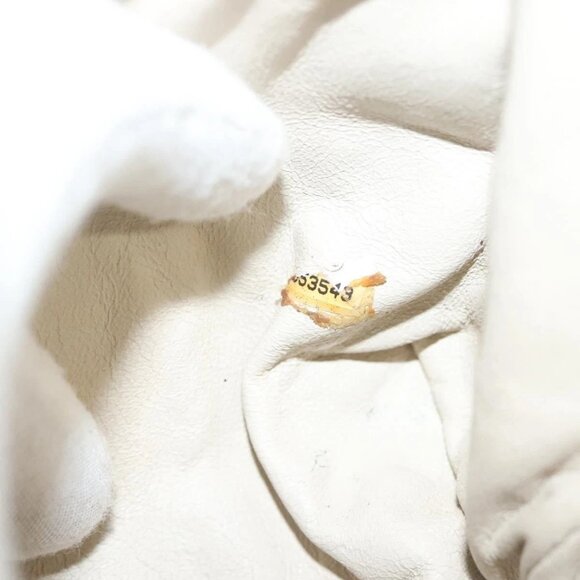 CHANEL Choco Bar Hand Bag Lamb Skin Black CC Auth 136265 - Picture 11 of 16